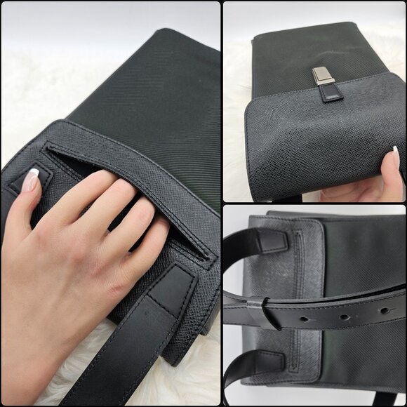 Louis Vuitton  Saratov Taiga PM Messenger Bag - Picture 14 of 17